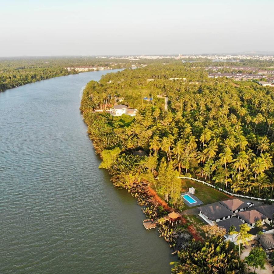 Suan Son Villa Koh Sa Nher สวนสนธิ์วิลล่า เกาะเสนอ Sha Szuratthani Kültér fotó