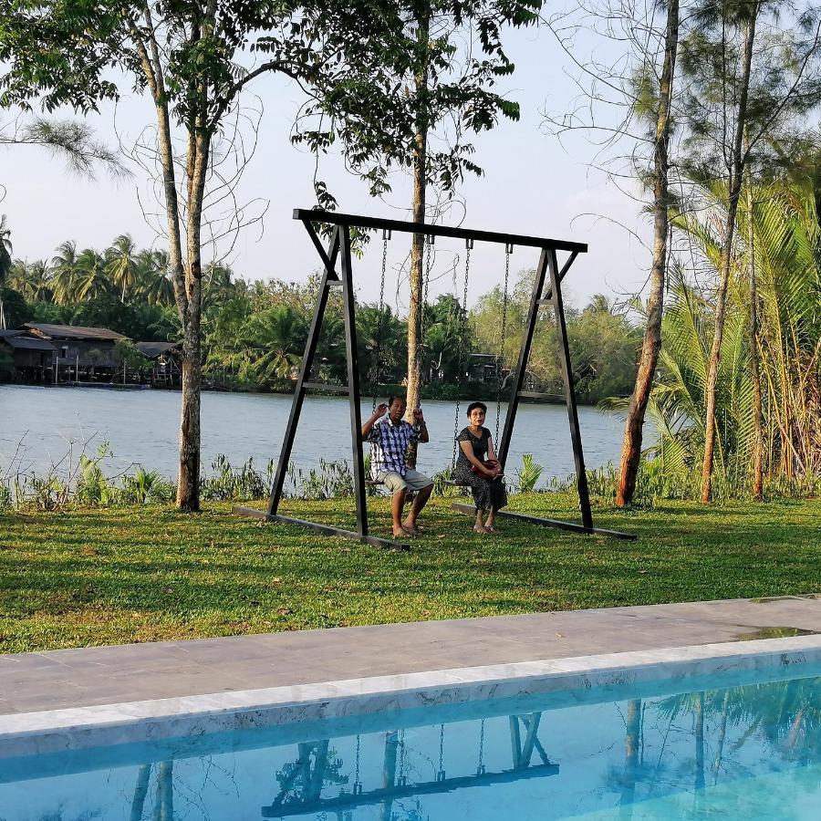 Suan Son Villa Koh Sa Nher สวนสนธิ์วิลล่า เกาะเสนอ Sha Szuratthani Kültér fotó