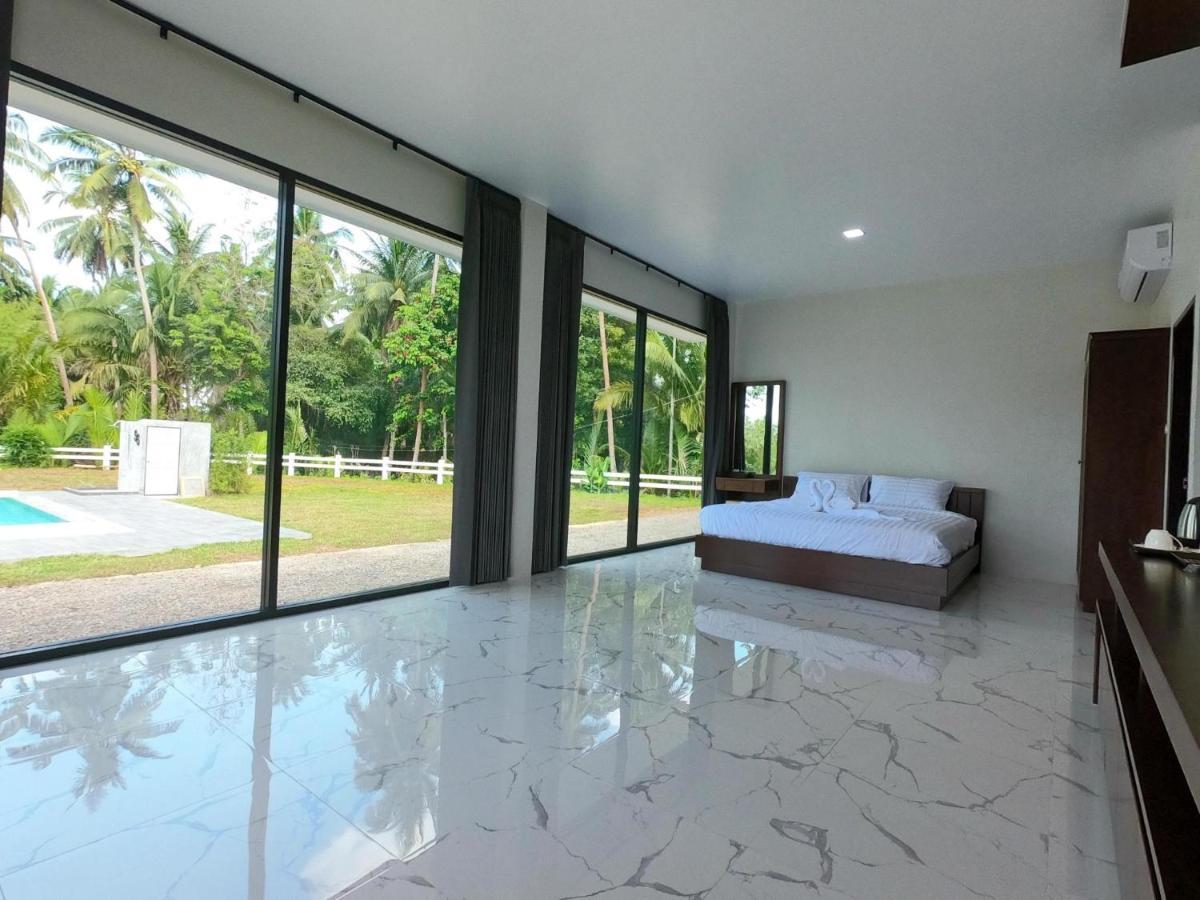 Suan Son Villa Koh Sa Nher สวนสนธิ์วิลล่า เกาะเสนอ Sha Szuratthani Kültér fotó