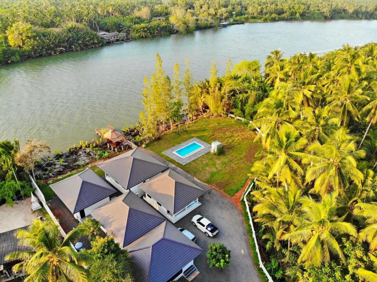 Suan Son Villa Koh Sa Nher สวนสนธิ์วิลล่า เกาะเสนอ Sha Szuratthani Kültér fotó