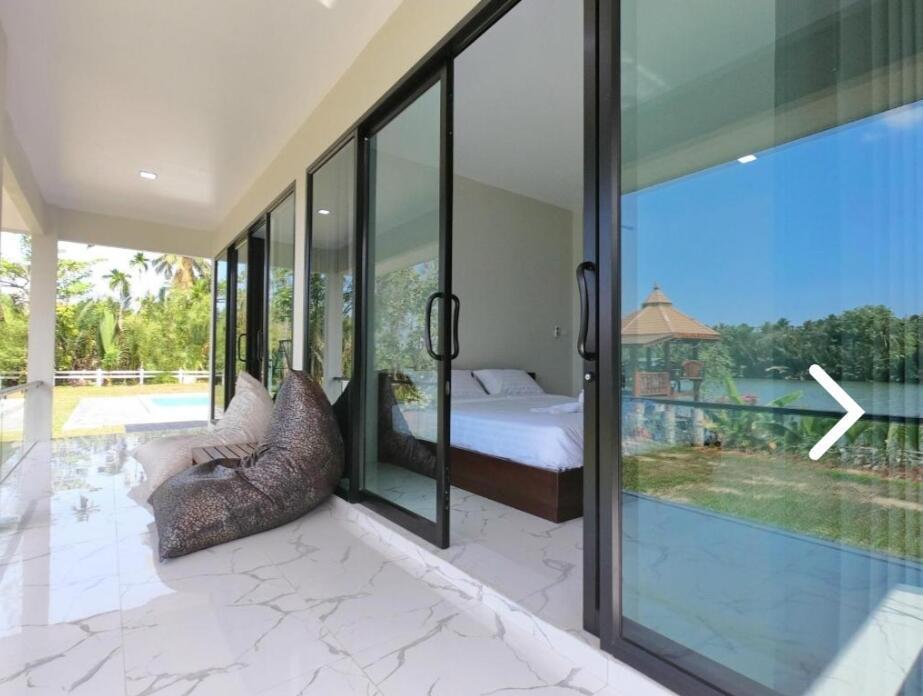 Suan Son Villa Koh Sa Nher สวนสนธิ์วิลล่า เกาะเสนอ Sha Szuratthani Kültér fotó