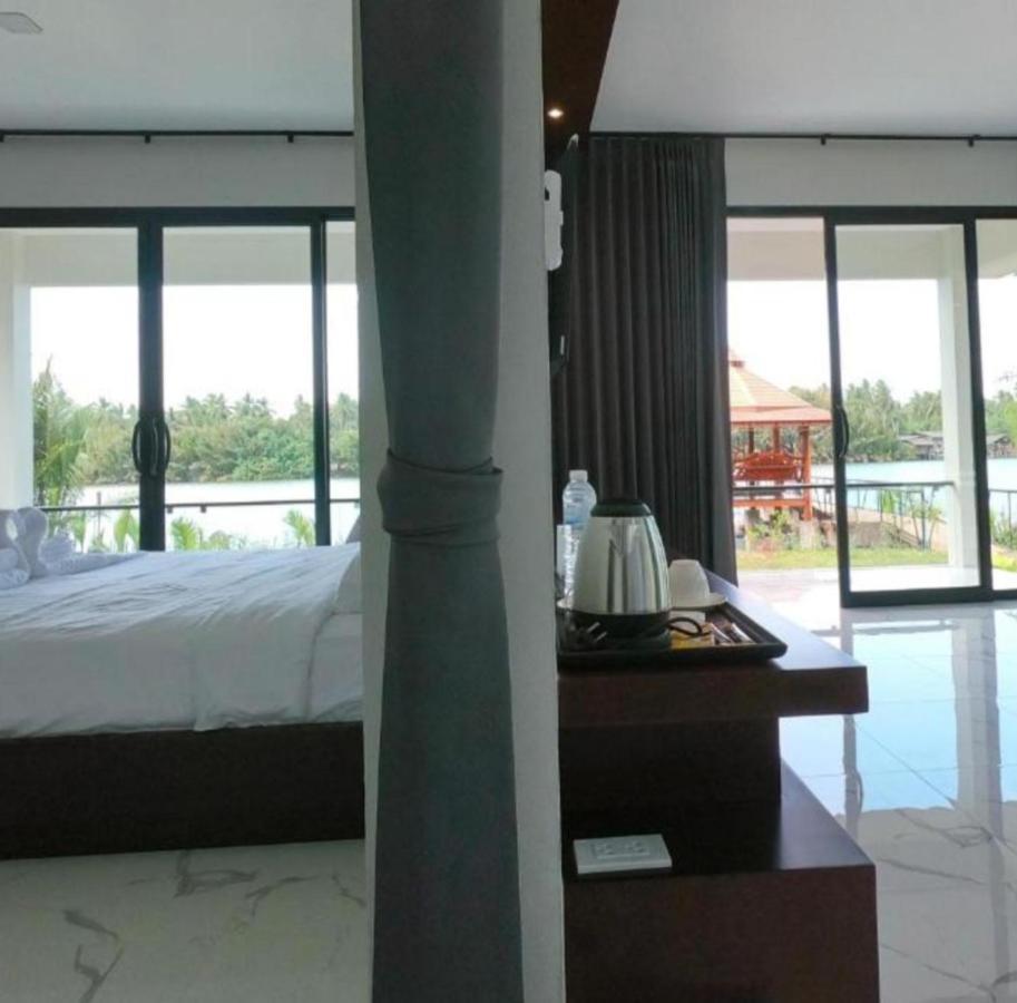 Suan Son Villa Koh Sa Nher สวนสนธิ์วิลล่า เกาะเสนอ Sha Szuratthani Kültér fotó
