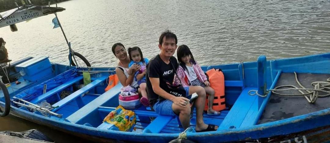 Suan Son Villa Koh Sa Nher สวนสนธิ์วิลล่า เกาะเสนอ Sha Szuratthani Kültér fotó