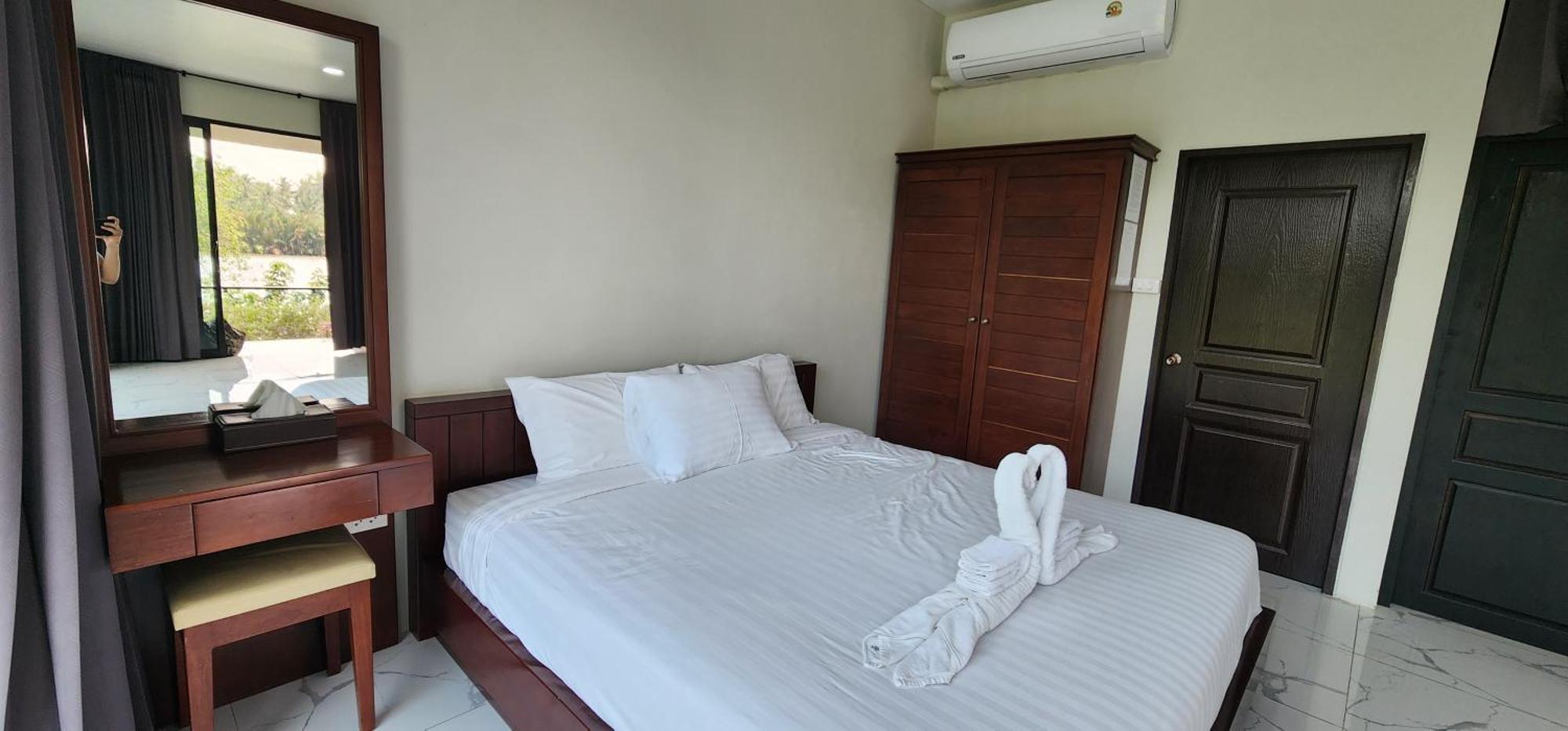 Suan Son Villa Koh Sa Nher สวนสนธิ์วิลล่า เกาะเสนอ Sha Szuratthani Kültér fotó