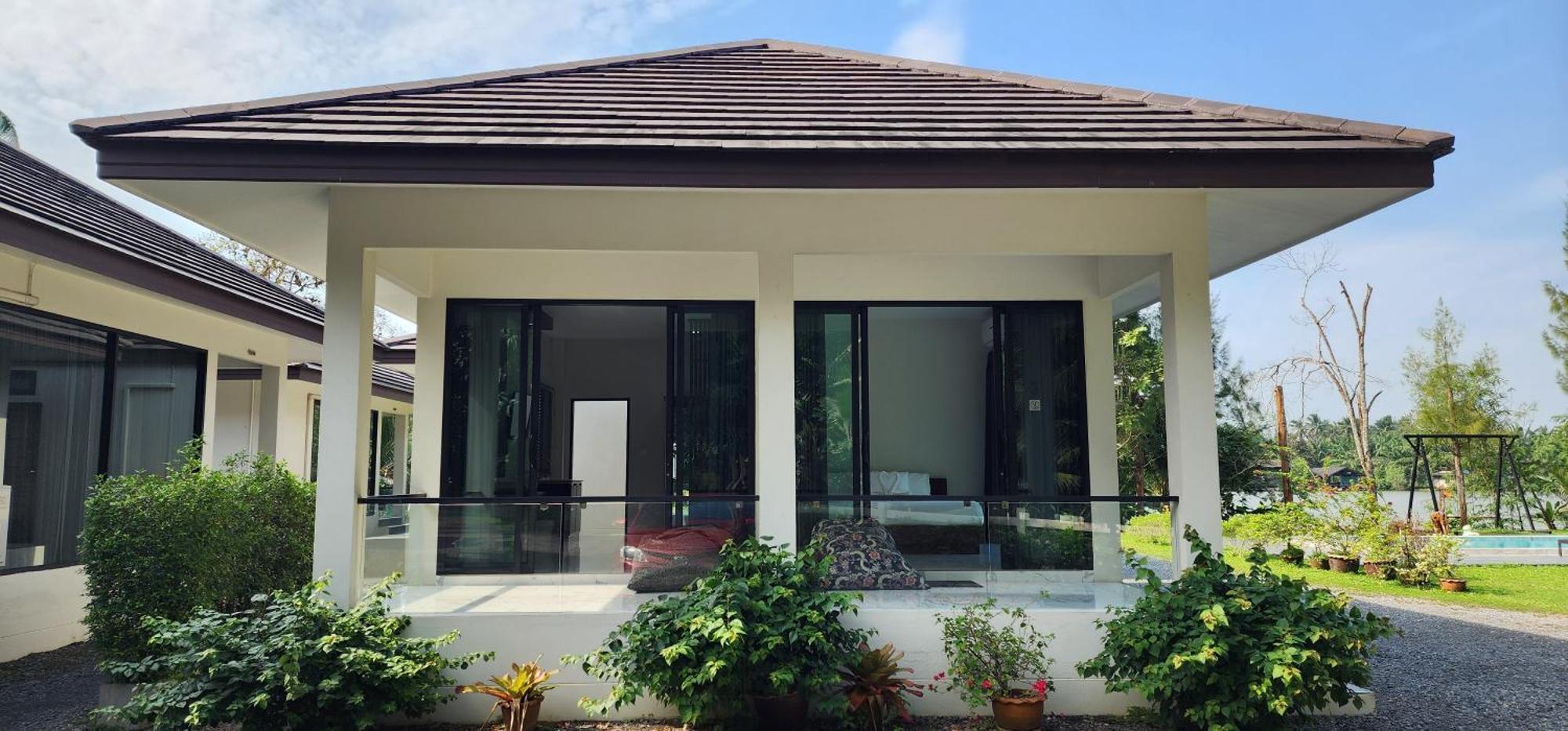 Suan Son Villa Koh Sa Nher สวนสนธิ์วิลล่า เกาะเสนอ Sha Szuratthani Kültér fotó
