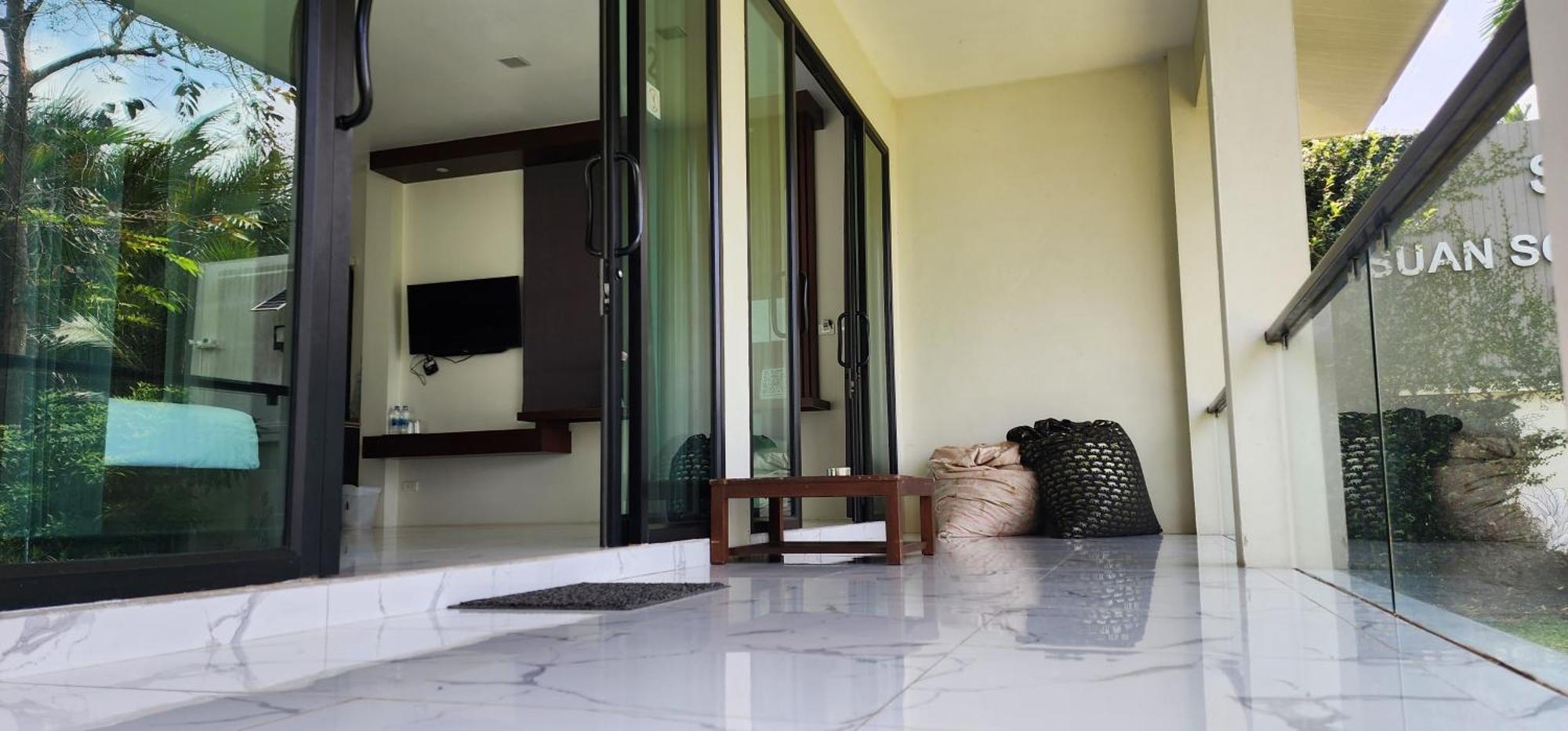 Suan Son Villa Koh Sa Nher สวนสนธิ์วิลล่า เกาะเสนอ Sha Szuratthani Kültér fotó