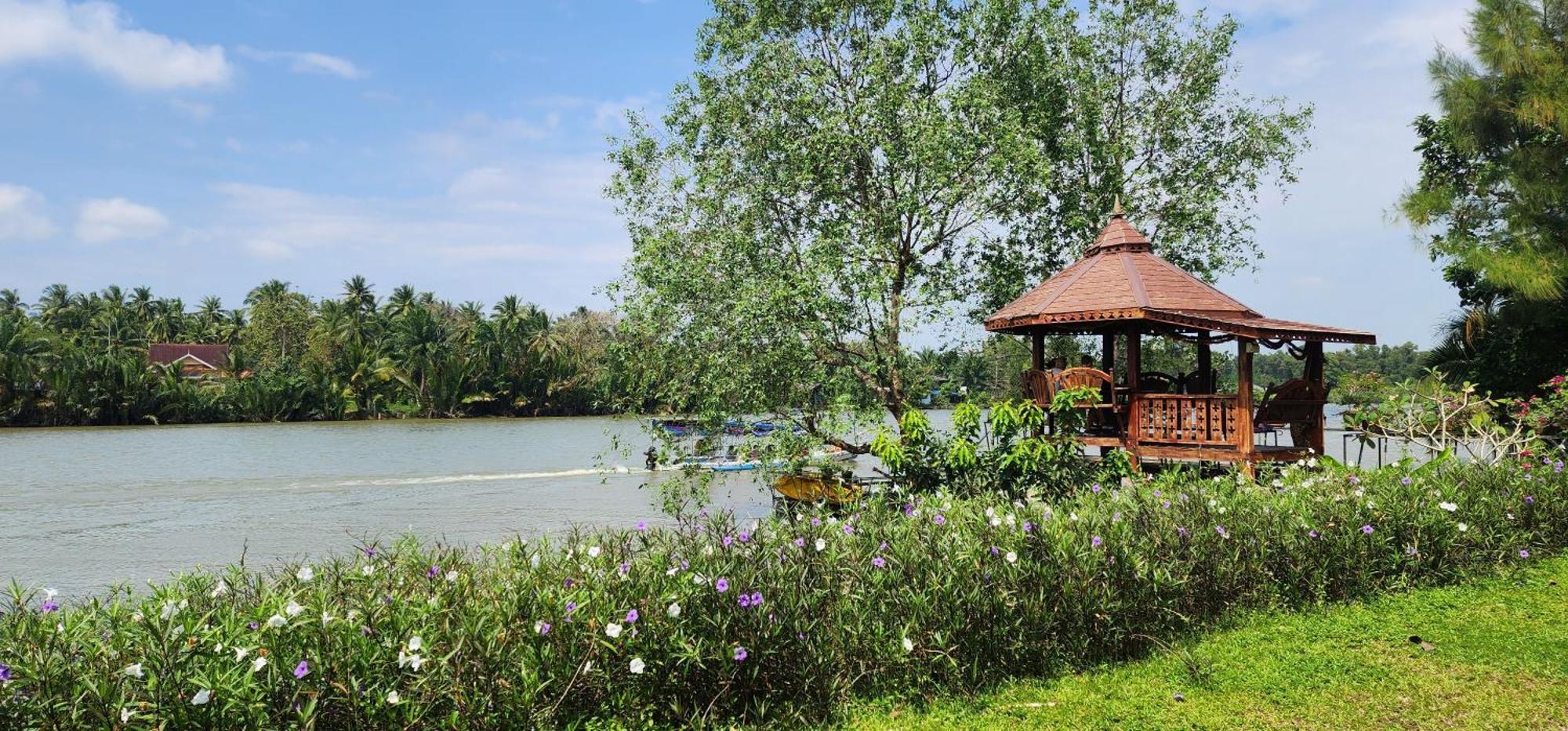 Suan Son Villa Koh Sa Nher สวนสนธิ์วิลล่า เกาะเสนอ Sha Szuratthani Kültér fotó